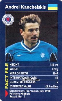 Sticker Peter Lovenkrands - Rangers 2000-2001 n. 13 - Top Trumps