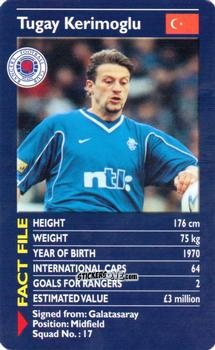 Sticker Neil McCann - Rangers 2000-2001 n. 14 - Top Trumps