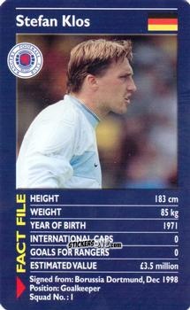 Sticker Kenny Miller - Rangers 2000-2001 n. 15 - Top Trumps
