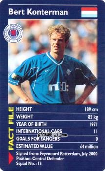 Cromo Michael Mols - Rangers 2000-2001 n. 16 - Top Trumps