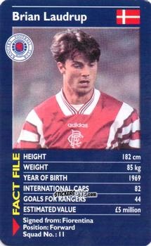 Cromo Craig Moore - Rangers 2000-2001 n. 17 - Top Trumps
