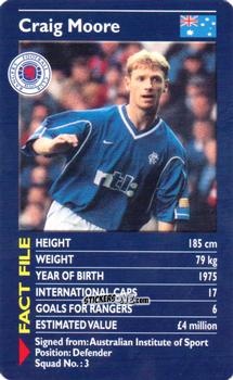 Cromo Giovanni van Bronckhorst - Rangers 2000-2001 n. 23 - Top Trumps