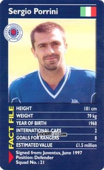 Figurina Scott Wilson - Rangers 2000-2001 n. 25 - Top Trumps