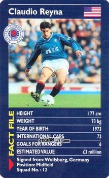 Figurina Brian Laudrup - Rangers 2000-2001 n. 26 - Top Trumps
