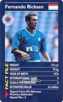 Figurina Ally McCoist - Rangers 2000-2001 n. 27 - Top Trumps
