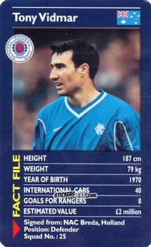 Figurina Mark Hateley - Rangers 2000-2001 n. 29 - Top Trumps