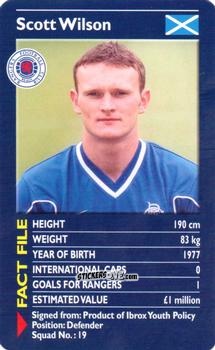 Sticker Paul Gascoigne - Rangers 2000-2001 n. 31 - Top Trumps
