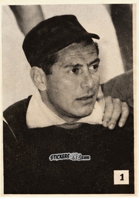 Cromo Bugatti - L' album Dello Sport Calcio 1953 n. 3 - ADRIANA