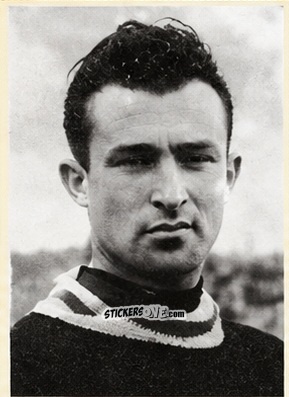 Figurina Moro G. - L' album Dello Sport Calcio 1953 n. 1 - ADRIANA