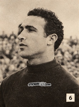 Sticker Giorcelli - L' album Dello Sport Calcio 1953 n. 6 - ADRIANA