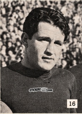 Sticker Molino - L' album Dello Sport Calcio 1953 n. 16 - ADRIANA