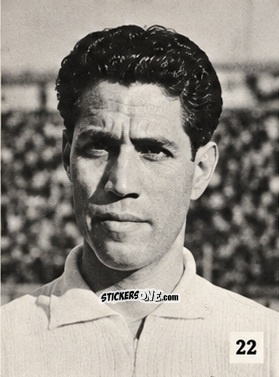 Cromo Dell'Innocenti - L' album Dello Sport Calcio 1953 n. 22 - ADRIANA