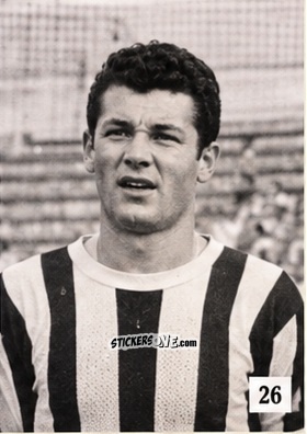 Sticker Moro S. - L' album Dello Sport Calcio 1953 n. 26 - ADRIANA