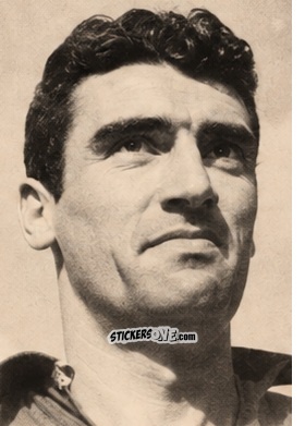Cromo Bortoletto - L' album Dello Sport Calcio 1953 n. 27 - ADRIANA