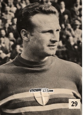 Figurina Oppezzo - L' album Dello Sport Calcio 1953 n. 29 - ADRIANA