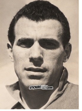 Sticker Grosso - L' album Dello Sport Calcio 1953 n. 38 - ADRIANA