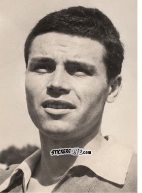 Sticker Giuliano - L' album Dello Sport Calcio 1953 n. 39 - ADRIANA