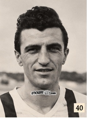 Figurina Parola - L' album Dello Sport Calcio 1953 n. 40 - ADRIANA