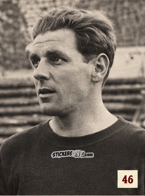 Cromo Jensen - L' album Dello Sport Calcio 1953 n. 46 - ADRIANA