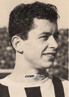 Sticker Muccinelli - L' album Dello Sport Calcio 1953 n. 52 - ADRIANA