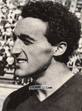 Sticker Boscolo - L' album Dello Sport Calcio 1953 n. 54 - ADRIANA