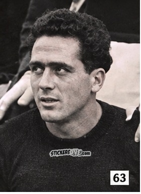 Cromo Garcia - L' album Dello Sport Calcio 1953 n. 63 - ADRIANA