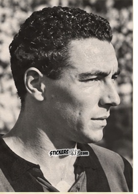 Sticker Lorenzi - L' album Dello Sport Calcio 1953 n. 65 - ADRIANA