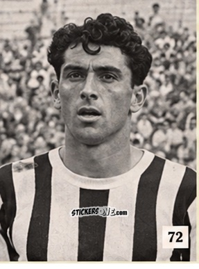 Figurina Darin - L' album Dello Sport Calcio 1953 n. 72 - ADRIANA