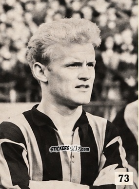 Sticker Skoglund - L' album Dello Sport Calcio 1953 n. 73 - ADRIANA