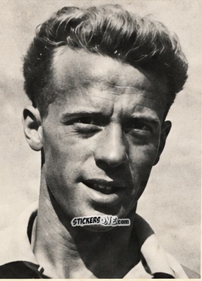 Cromo Bredesen - L' album Dello Sport Calcio 1953 n. 75 - ADRIANA