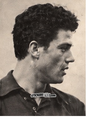 Sticker Frignani - L' album Dello Sport Calcio 1953 n. 82 - ADRIANA