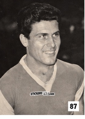 Cromo Fontanesi - L' album Dello Sport Calcio 1953 n. 87 - ADRIANA