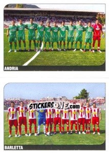 Cromo Squadra (Andria - Barletta) - Calciatori 2011-2012 n. 660 - Panini