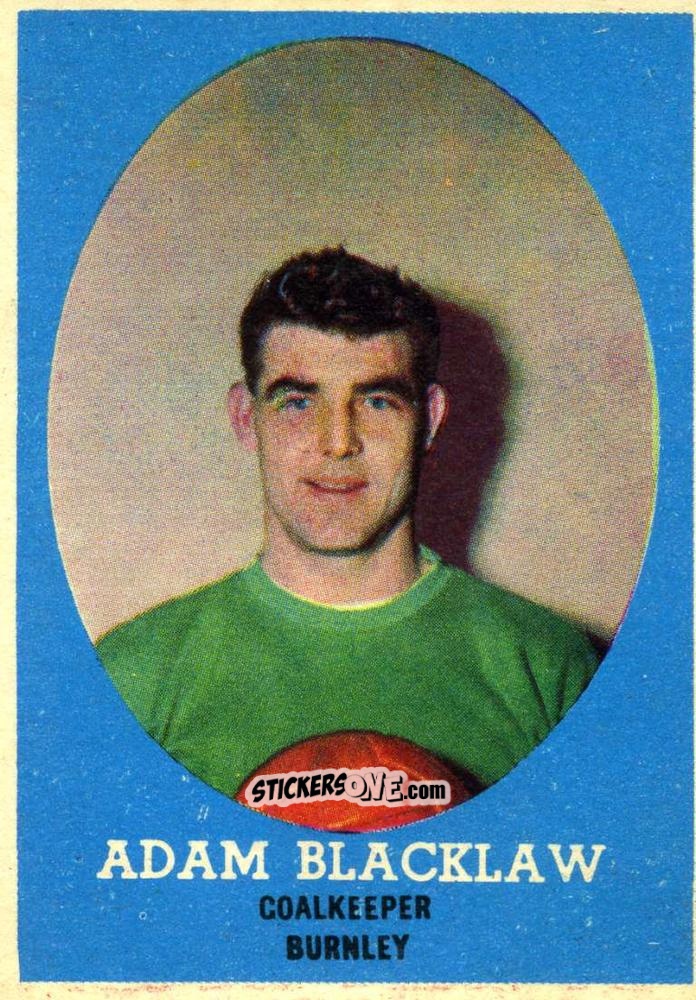 Cromo Adam Blacklaw - Bazooka 1962 n. 63 - A&BC