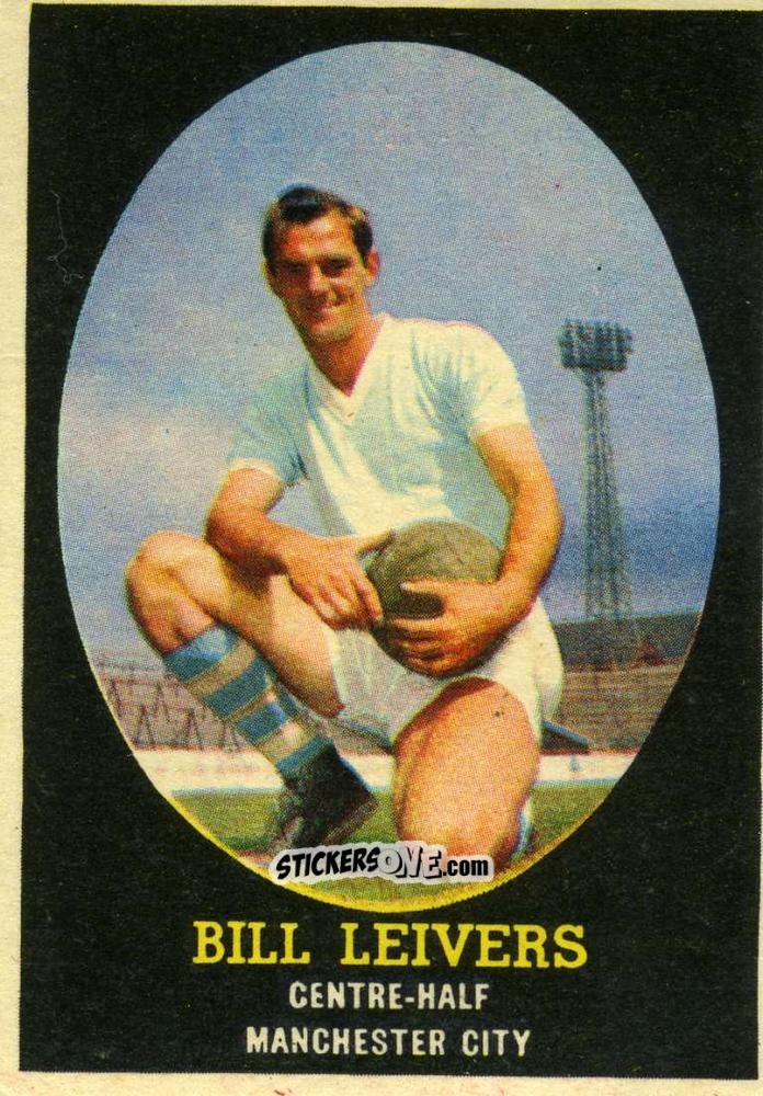 Cromo Bill Leivers - Bazooka 1962 n. 72 - A&BC