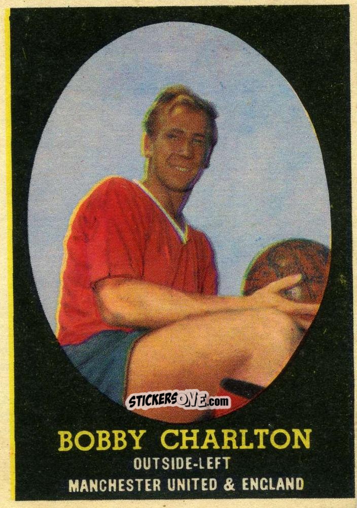 Sticker Bobby Charlton - Bazooka 1962 n. 56 - A&BC