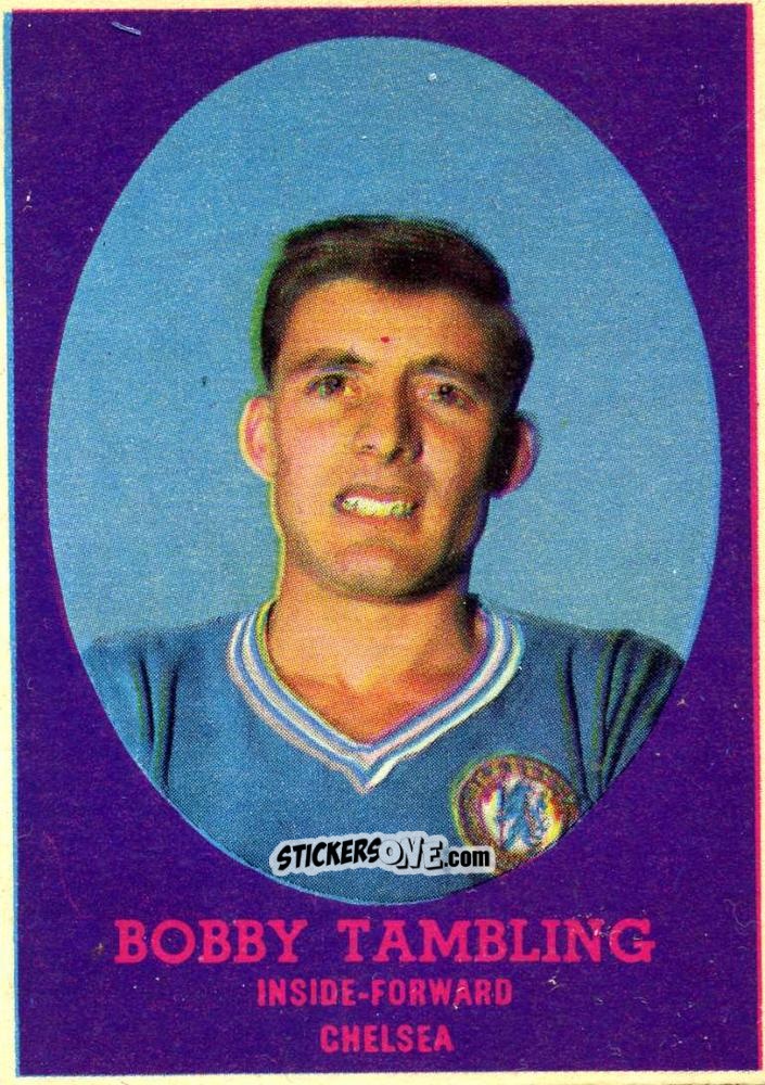 Cromo Bobby Tambling - Bazooka 1962 n. 9 - A&BC
