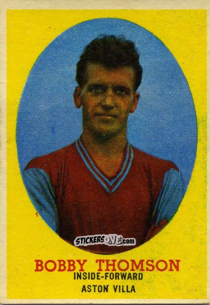 Cromo Bobby Thomson - Bazooka 1962 n. 2 - A&BC