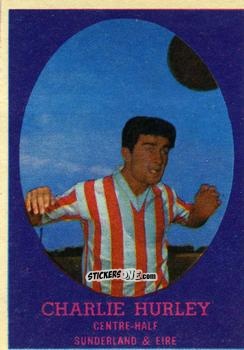 Cromo Charlie Hurley - Bazooka 1962 n. 27 - A&BC