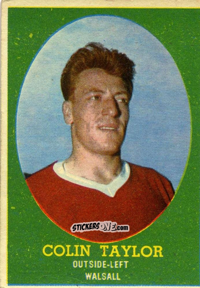 Cromo Colin Taylor - Bazooka 1962 n. 33 - A&BC
