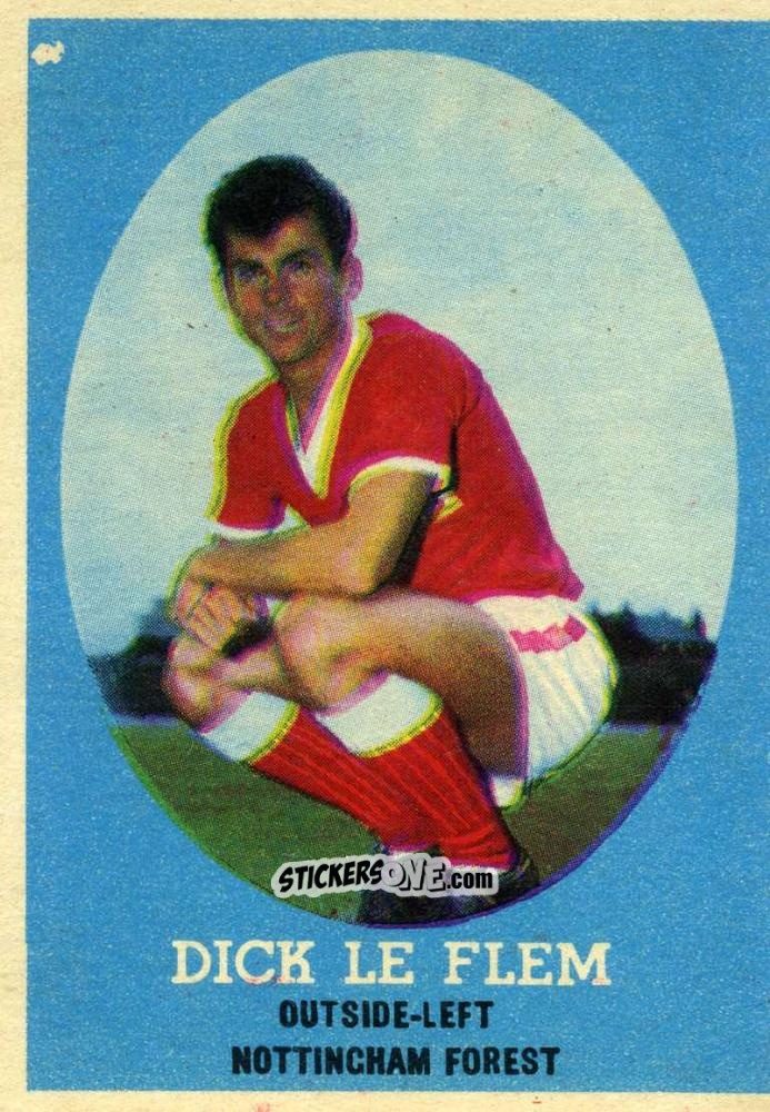 Cromo Dick le Flem - Bazooka 1962 n. 15 - A&BC