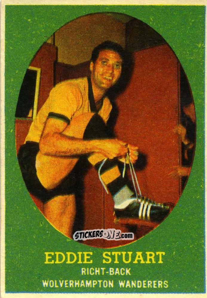 Cromo Eddie Stuart - Bazooka 1962 n. 51 - A&BC