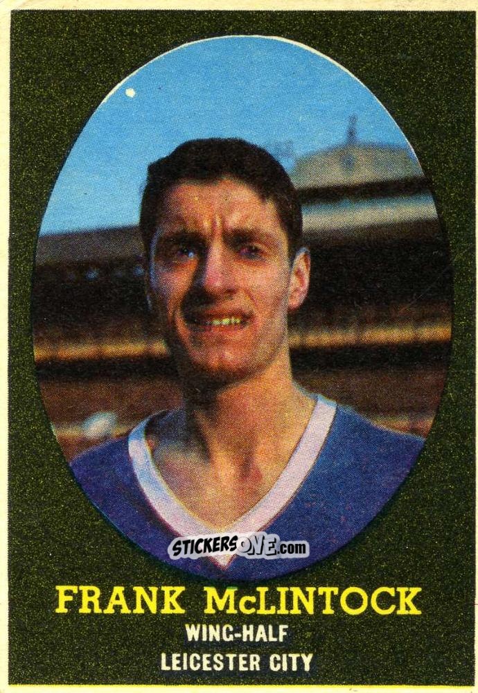 Cromo Frank McLintock - Bazooka 1962 n. 44 - A&BC