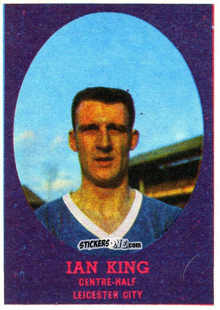 Sticker Ian King - Bazooka 1962 n. 12 - A&BC