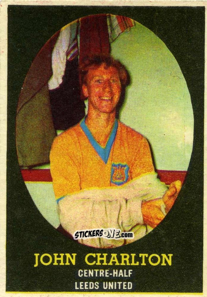 Sticker Jack Charlton - Bazooka 1962 n. 31 - A&BC