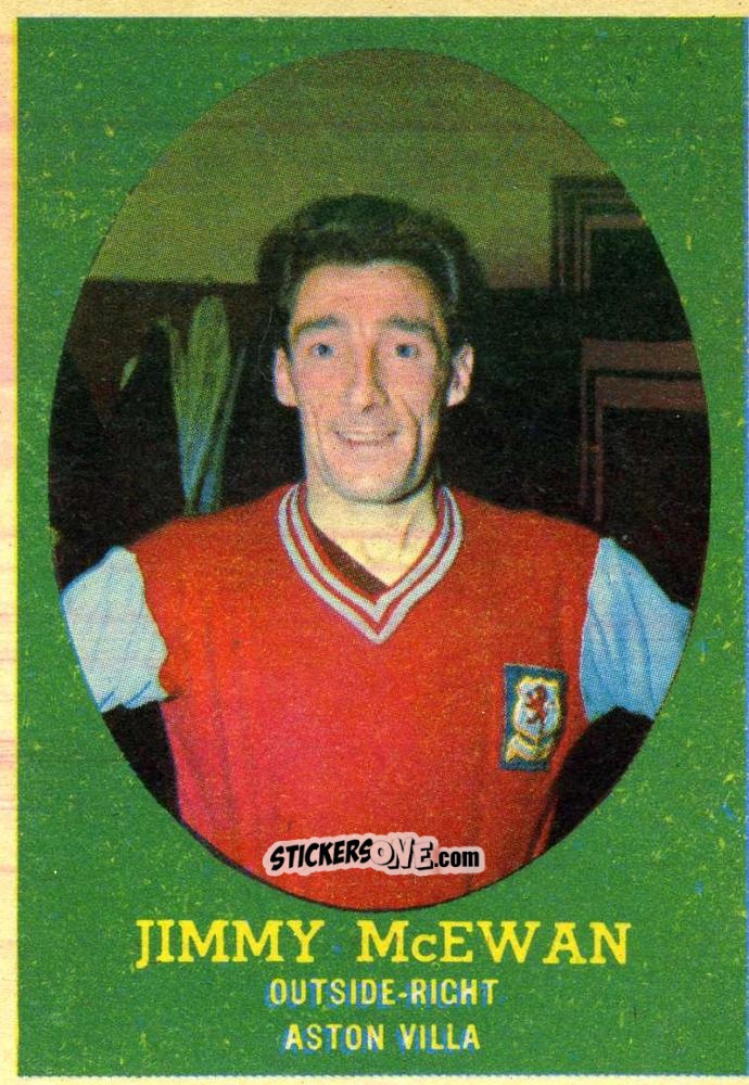 Cromo Jimmy McEwan - Bazooka 1962 n. 35 - A&BC