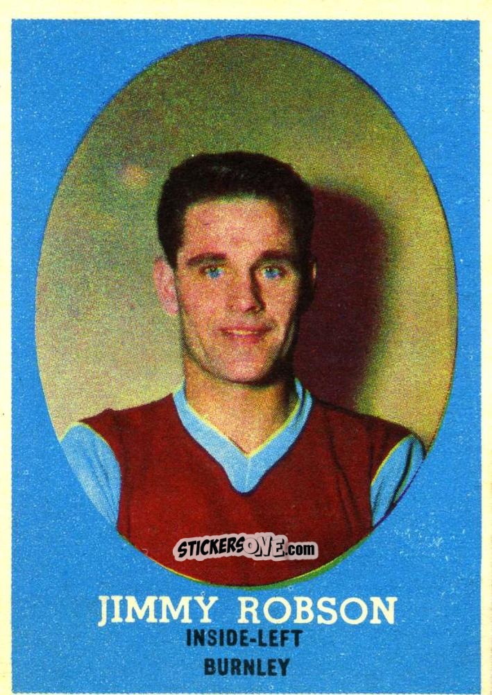 Cromo Jimmy Robson - Bazooka 1962 n. 39 - A&BC