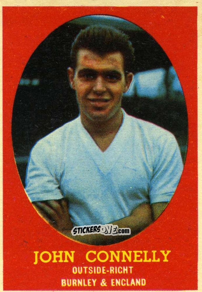 Cromo John Connelly - Bazooka 1962 n. 68 - A&BC