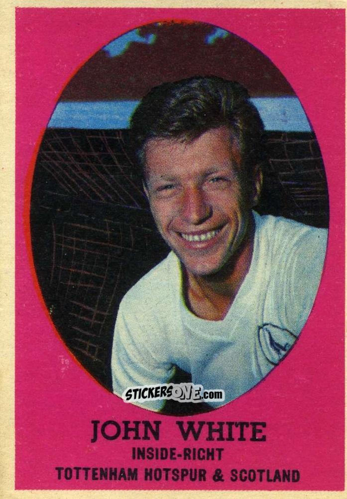 Sticker John White - Bazooka 1962 n. 76 - A&BC