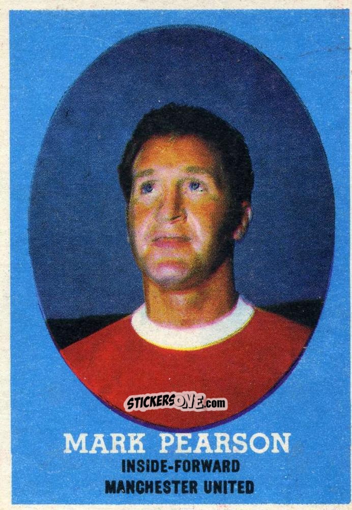 Sticker Mark Pearson - Bazooka 1962 n. 73 - A&BC